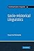 Socio-Historical Linguistics: Its Status and Methodology (Cambridge Studies in Linguistics, Series Number 34)