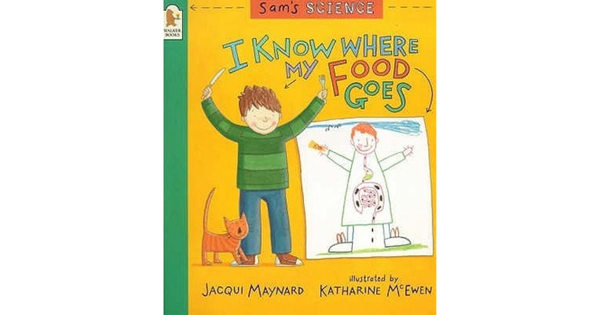 I Know Where My Food Goes by Jacqui Maynard