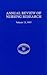 Annual Review of Nursing Re...