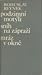 Podzimní motýli / Sníh na zápraží / Mráz v okně by Bohuslav Reynek Podzimní motýli / Sníh na zápraží / Mráz v okně by Bohuslav Reynek