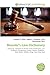 Bouvier's Law Dictionary