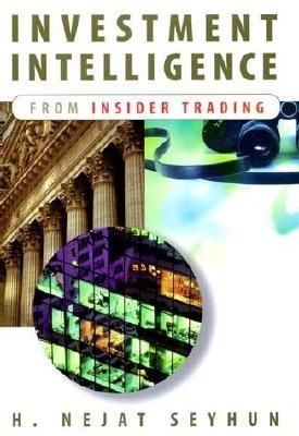 Investment Intelligence from Insider Trading (Mit Press)