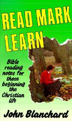 Read Mark Learn: Bible Reading Notes for Those Beginning the Christian Life (Paperback)