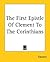 The First Epistle of Clement to the Corinthians by Clement of Rome