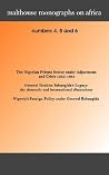 Malthouse Monographs on Africa 4, 5 and 6 Malthouse Monographs on Africa 4, 5 and 6
