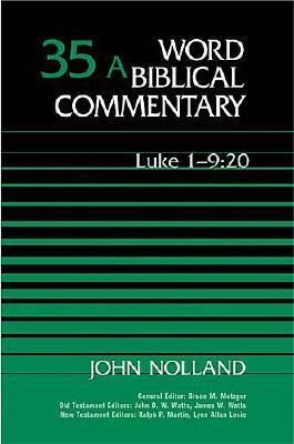 Luke 1:1-9:20 (Hardcover)