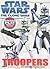 Star Wars The Clone Wars: Troopers Sticker Play Book to Color