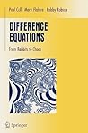 Difference Equations: From Rabbits to Chaos (Undergraduate Texts in Mathematics) Difference Equations: From Rabbits to Chaos (Undergraduate Texts in Mathematics)