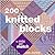 200 Knitted Blocks: For Afg...