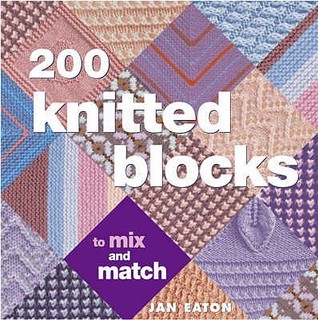 200 Knitted Blocks: For Afghans, Blankets and Throws (Paperback)