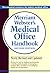 Merriam-Webster's Medical Office Handbook