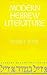 Modern Hebrew Literature