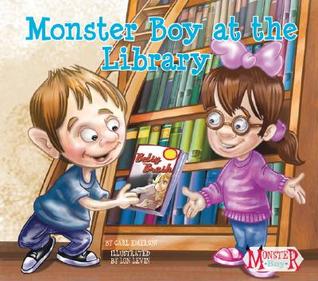 Monster Boy at the Library (Library Binding)