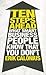 Ten Steps Ahead: What Smart...