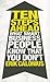 Ten Steps Ahead by Erik Calonius