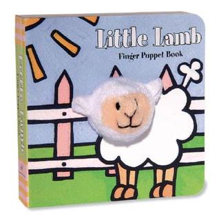 Little Lamb (Finger Puppet Book)