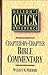 Nelson's Quick Reference Chapter-by-Chapter Bible Commentary by Warren W. Wiersbe Nelson's Quick Reference Chapter-by-Chapter Bible Commentary by Warren W. Wiersbe