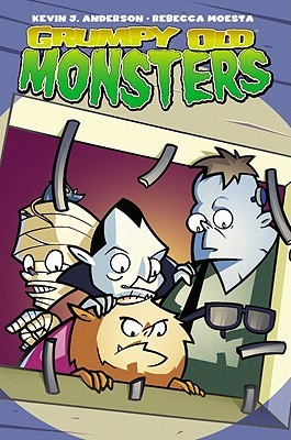 Grumpy Old Monsters (Paperback)