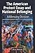 The American Protest Essay and National Belonging: Addressing Division
