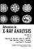 Advances in X-Ray Analysis: Volume 32