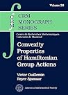Convexity Properties of Hamiltonian Group Actions (Crm Monograph Series)
