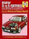 Bmw 3 and 5 Series Service and Repair Manual Bmw 3 and 5 Series Service and Repair Manual