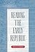 Reading the Early Republic