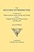 The Record Interpreter: A Collection of Abbreviations, Latin Words, and Names Used in English Historical Manuscripts and Records. Second Edition