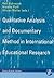 Qualitative Analysis and Documentary Method in International ... by Ralf Bohnsack