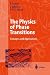 The Physics of Phase Transitions: Concepts and Applications (Advanced Texts in Physics)