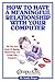 How to Have a Meaningful Re...
