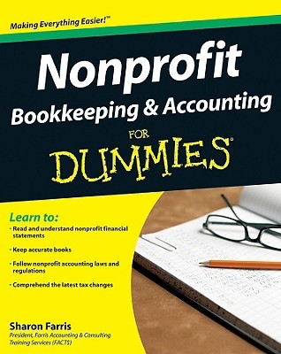 Nonprofit Bookkeeping & Accounting FD (Wiley Finance)