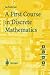 A First Course in Discrete Mathematics (Springer Undergraduate Mathematics Series)