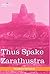 Thus Spake Zarathustra