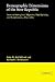 Demographic Dimensions of the New Republic: American Interregional Migration, Vital Statistics and Manumissions 1800-1860