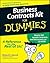 Business Contracts Kit for Dummies by Richard D. Harroch