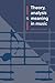 Theory, Analysis and Meaning in Music by Anthony Pople