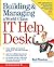 Building & Managing a World Class IT Help Desk