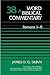 Romans 1-8 by James D.G. Dunn