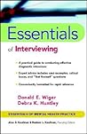 Essentials of Interviewing (Essentials of Mental Health Practice)