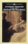 He Knew He Was Right by Anthony Trollope