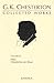 The Collected Works of G.K. Chesterton Volume 11: Plays; Chesterton on Shaw