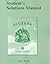 Student Solutions Manual for Elementary & Intermediate Algebra for College Students