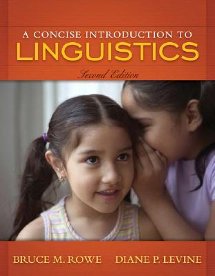 A Concise Introduction to Linguistics (Paperback)