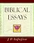 Biblical Essays 1904