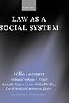 Law As a Social System (Oxford Socio-Legal Studies)