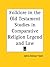 Folklore in the Old Testament Studies in Comparative Religion Legend and Law