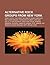 Alternative Rock Groups from New York: Sonic Youth, They Might Be Giants, Swans, Mercury REV, 10,000 Maniacs, Taking Back Sunday, Goo Goo Dolls