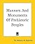 Manners And Monuments Of Prehistoric Peoples