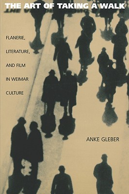The Art of Taking a Walk: Flânerie, Literature, and Film in Weimar Culture (Paperback)